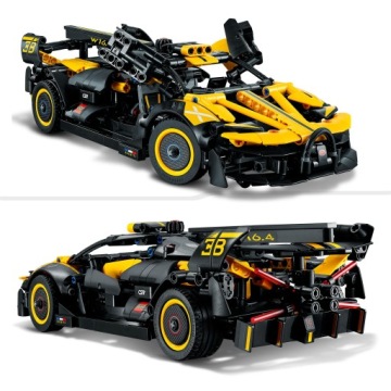 LEGO TECHNIC 42151 Бугатти Болид