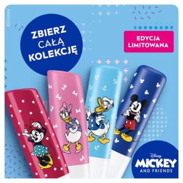 NIVEA Disney Edition Minnie Mouse Питательная губная помада 4,8 г