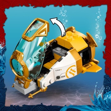 LEGO Ninjago Водяной дракон 71754