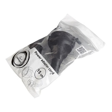 Адаптер GEMBIRD PC-SFC14M-01 (C14/IEC C14/IEC 320 C14 M - Schuko, Shuko