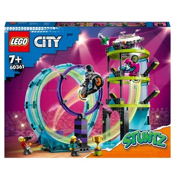 LEGO CITY 60361 Испытание экстремальных трюков