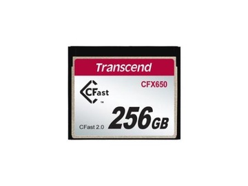 TS256GCFX650 TRANSCEND CFX650 CFast 2.0 256 ГБ TRANSCEND TS256GCFX650