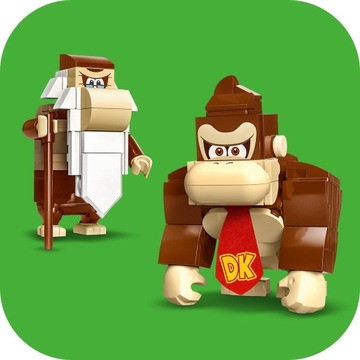 LEGO SUPER MARIO DOMEK NA DRZEWIE DONKEY KONGA ZESTAW ROZSZERZAJĄCY 71424