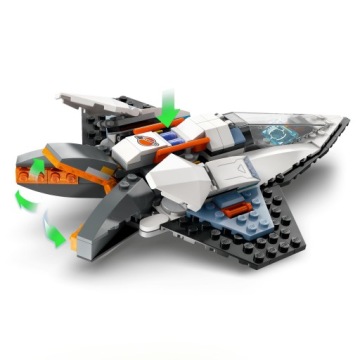 Lego CITY 60430 Межзвездный корабль