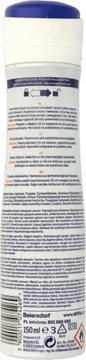 NIVEA BLACK & WHITE INVISIBLE ULTIMATE IMPACT ANTYPERSPIRANT SPRAY 150 ML