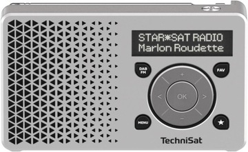 DAB+ DIGITRADIO 1Цифровая портативная радиостанция TechniSat
