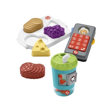 Fisher Price zestaw zabawek Rozwijamy wyobraźnię