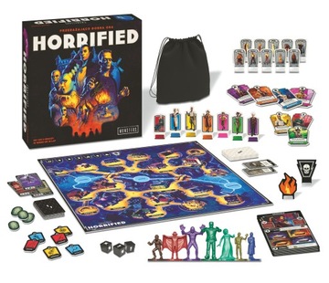 Настольная игра RAVENSBURGER Horrified 272723