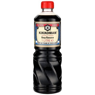 Натурально сваренный соевый соус 1л Kikkoman