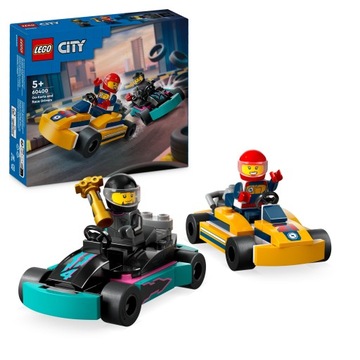 LEGO 60400 City Картинг и автогонщики