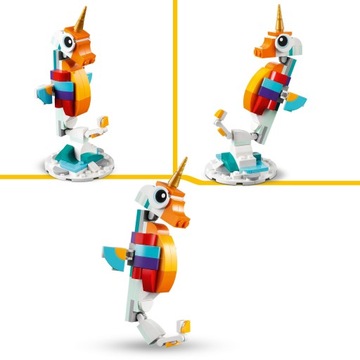 LEGO CREATOR 31140 MAGICZNY JEDNOROŻEC