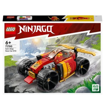LEGO Ninjago Гоночная машина Ниндзя Кая 71780