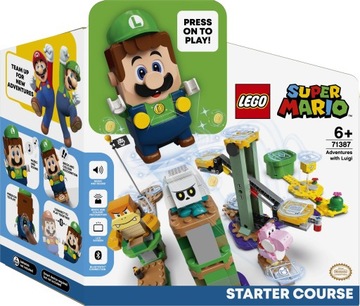 LEGO SUPER MARIO 71387 ПРИКЛЮЧЕНИЯ С ЛУИГОМ