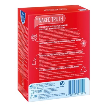 DUREX Feel Thin Mix prezerwatywy CIENKIE 40 szt.