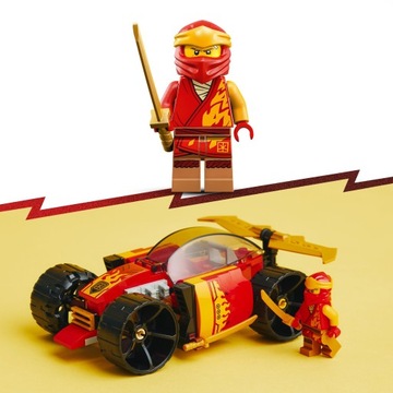 LEGO Ninjago Kaia EVO 71780 Гоночная машина ниндзя + сумка Lego
