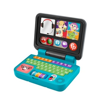 ИНТЕРАКТИВНЫЕ игрушки Fisher Price НОУТБУК