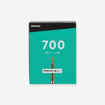 Внутренняя трубка 700x35/45 с клапаном Presta 48 мм