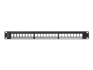 Patch panel LANBERG PPKS-1024-B