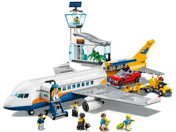 LEGO CITY 60262 Пассажирский самолет, терминал аэропорта