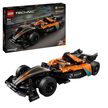 LEGO Technic Гоночный автомобиль McLaren Formula E (42169)