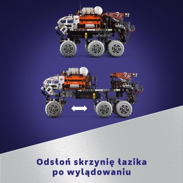 LEGO(R) TECHNIC 42180 Марсоход для исследования Марса