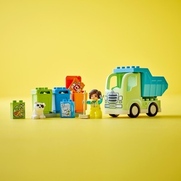 LEGO DUPLO 10987 Грузовик для переработки отходов