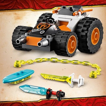 LEGO Ninjago Samochód 71706