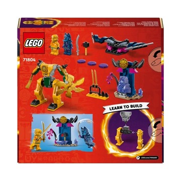 Klocki LEGO NINJAGO 71804 MECH BOJOWY ARINA