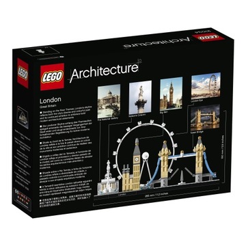 LEGO Architecture 21034 Лондон КИРПИЧИ + КОНТЕЙНЕР!