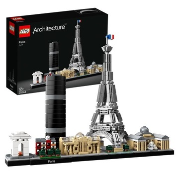 LEGO Архитектура Париж 21044