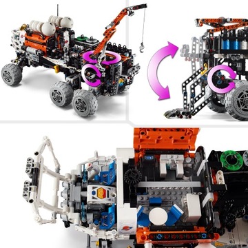 LEGO TECHNIC 42180 Марсоход Марсоход