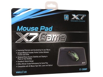 Игровой коврик для мыши A4Tech XGame X7-200MP