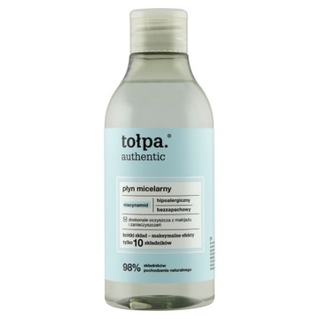 Tołpa Authentic Гипоаллергенный мицеллярный флюид без отдушек 300 мл 01/2024