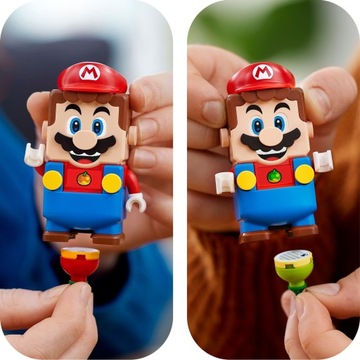 LEGO SUPER MARIO 71406 ДОМ ПОДАРКОВ ЙОШИ