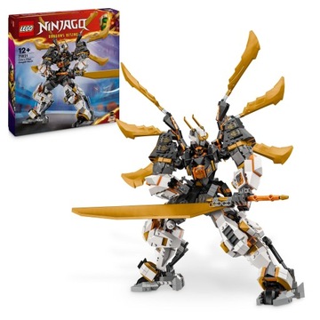 LEGO NINJAGO 71821 Титановый дракон — Мех Коула