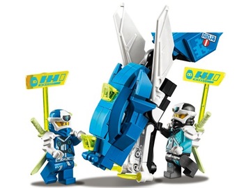 LEGO Bricks 71711 Кибердракон Ниндзяго Джея
