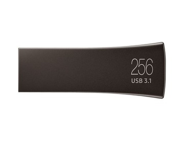 Samsung Pendrive BAR Plus USB 3.1 256 ГБ серый название