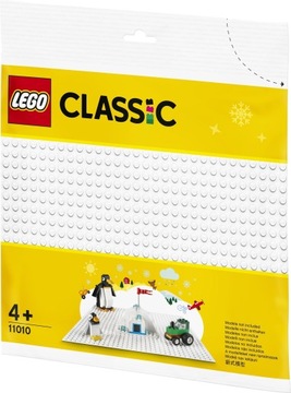 LEGO Classic 11010: Конструктор для зимнего снега