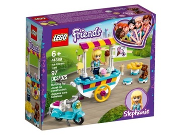 Тележка для мороженого LEGO Friends 41389