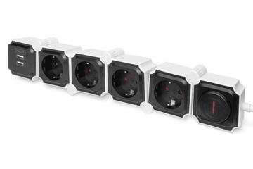 Удлинитель питания DIGITUS DA-70620