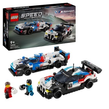 LEGO Speed ​​​​Champions 76922 Автомобили BMW M4 GT3 и BMW M Hybrid V8