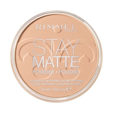 Rimmel Stay Матовая пудра 005