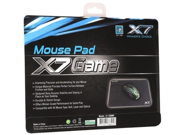 Игровой коврик для мыши A4Tech XGame X7-200MP