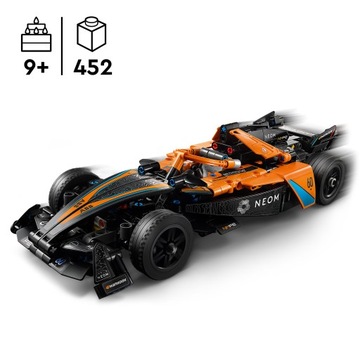 LEGO(R) TECHNIC 42169 NEOM McLaren Формула E