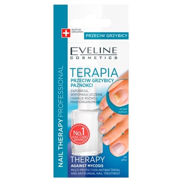 Eveline Cosmetics Терапия ногтей против грибка ногтей 12мл