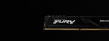 Оперативная память Kingston Fury Beast 16 ГБ DDR4 3200 МГц
