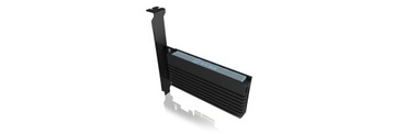 Карта PCIe со слотом M.2 M-Key для одного диска