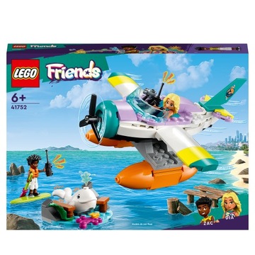 LEGO Friends 41752 Спасательный гидросамолет