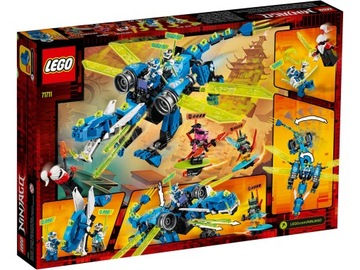 LEGO Bricks 71711 Кибердракон Ниндзяго Джея