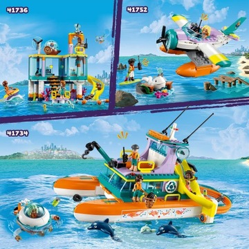 LEGO Friends 41752 Спасательный гидросамолет